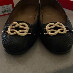Aersoles Blake Snake Ballet Shoes